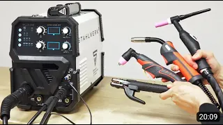 4 in 1 Multi Welder (Plasma Cutter, MIG, TIG, MMA) STAHLWERK CTM-250 ST | Unboxing and Test Lab