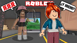 ¡SOY INVISIBLE EN MURDER MYSTERY 2! 😱 / MICHI ROBLOX ￼