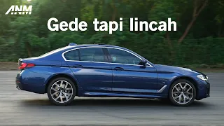 BMW 520i M Sport: Buat Bos Yang Masih Suka Nyetir Sendiri