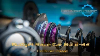 Budget Race Car Build - Part 32 - Suspension Install