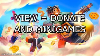 🔴LIVE PLS DONATE!🔴DONATING TO EVERY SUB 🔴  MINIGAMES FOR ROBUX💸 GOAL: 100k!