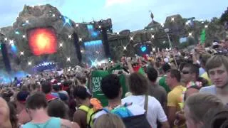 Hardwell tomorrowland 2013