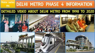 Delhi Metro phase 4 | Delhi Metro update 2020 | Delhi Metro news | Noida metro | Papa Construction