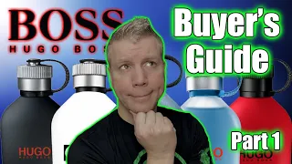 HUGO BOSS BOTTLED & CANTEEN BUYERS GUIDE! | DESIGNER BEST-OF | PART 1