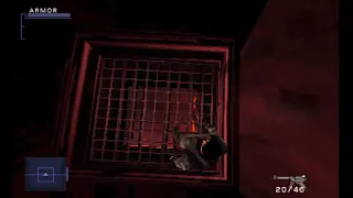 Syphon Filter - Missile Silo grenade strat