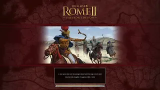Rome 2 - How to Egypt campaign - 10 first turns