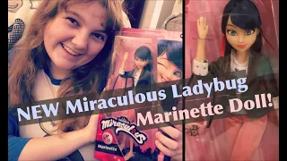NEW 2020 Miraculous Ladybug Marinette Doll from Playmates Toys - Unboxing & Review