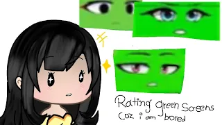 Rating green screens on my gacha life oc coz I am bored( /⁠╲⁠/⁠⁠╭⁠(⁠•⁠‿⁠•⁠)⁠╮⁠/⁠⁠╱⁠ ) pt.1?