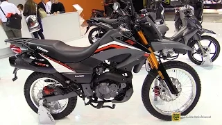 2015 Keeway TX 125 S Motorcycle - Walkaround - 2014 EICMA Milan Motorcycle Exhibition