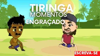 Tiringa lá ele momentos engraçados @comediaselvagem5930  ###memes clips tiringa #animation