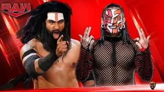 FULL MATCH - Veer Mahaan vs Jeff Hardy | WWE RAW June 02, 2022