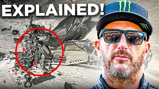 HORRIFIC Story - Ken Block's FATAL Snowmobile Accident