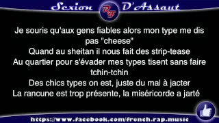 Sexion d'Assaut - L'Endurance (Paroles) HD 2012 (Lyrics)