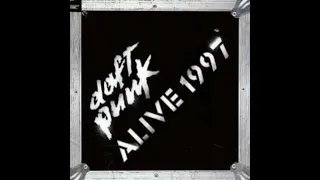 Daft Punk - Daftendirekt/Da Funk (-3 Semitones and Slowed - Live, 1997) • Alive 1997 - 1