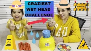 WET HEAD CHALLENGE - FAMILY GAME