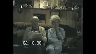 Grandma & Grandpa Ed and Eileen Linscott Interview February 10 1990