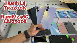 SALE Ipad chỉ 1200K - Realme 10s Oppo a16 fullbox- lg v50thinQ - A56 5G chỉ 1500k- 7G 8Plus từ 1950k