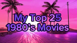 Top 25 80’s Movies Challenge @timtalkstalkies