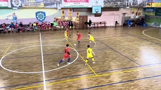 ДЮФШ «Базис» - «ЧАЙКА» Кіровогр.обл. (3-2) Winter cup of SC SOKIL 2011 р. Хмельницький 12.02.2024 р.