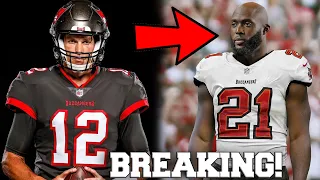 BREAKING NEWS: LEONARD FOURNETTE SIGNS W TAMPA BAY BUCCANEERS JOINING TOM BRADY & ROB GRONKOWSKI!