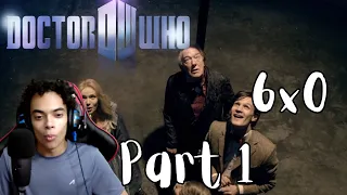 Doctor Who 6x0 (Christmas Special 2010: A Christmas Carol) Part 1 - REACTION