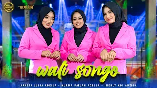 WALISONGO - Arneta Julia Adella, Nurma Paejah Adella, Sherly KDI Adella - OM ADELLA