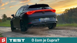 CUPRA FORMENTOR  VZ5 2,5 TSI 4DRIVE - TEST - GARAZ.TV - rasto chvala