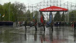 Репетиция любой погоде вопреки