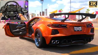 Forza Horizon 5 Adventure - The Beginning! (Part 1) Steering Wheel Gameplay