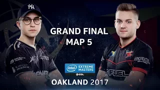 CS:GO - NiP vs. FaZe [Cache] Map 5 - GRAND FINAL - IEM Oakland 2017