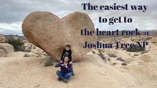 Finding Heart Rock @ Joshua Tree NP