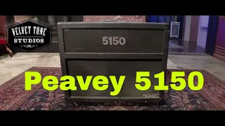 Velvet Tone Studios Guitar Amp Showcase Pt 4: Peavey 5150 Amp ft. Michael Gregory