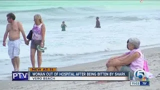 57-year-old woman released from hospital after Vero Beach shark bite