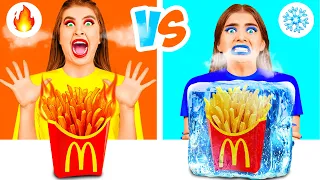 Défi Alimentaire Chaud vs Froid par TeenTeam Challenge