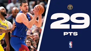 Nikola Jokic 29-PT Triple-Double Full Highlights vs Los Angeles Lakers | 10.24.23