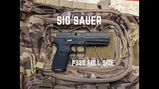 Sig Sauer P320 Full Size - Review and range time