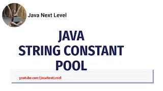 #JavaNextLevel |String constant pool | All about Java String Constant Pool | Java Heap-Stack Memory