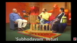 Veturi gari Interview II Subhodayam II