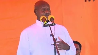 Museveni warns people occupying wetlands, promises to have them evicted