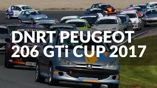 DNRT Peugeot 206 GTi Cup 2017