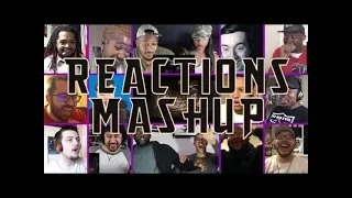 Black Panther | Official Trailer - Reactions Mashup