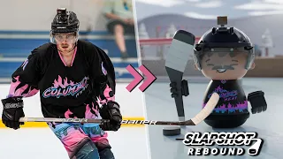 THEY PUT ME IN THE GAME?! *SLAPSHOT REBOUND*
