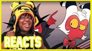 HELLUVA BOSS | Loo Loo Land | S1: Episode 2 | Vivziepop | AyChristene Reacts