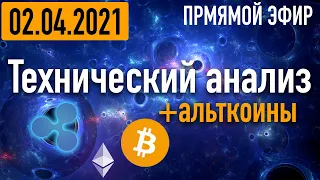 ТЕХНИЧЕСКИЙ АНАЛИЗ КРИПТОВАЛЮТ - BITCOIN, ETHEREUM, XRP, альткоины и ЗОЛОТО