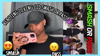REACTING TO “King Cid Smash Or Pass In Memphis Was Ruthless!”