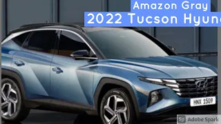 Best SUV Design-2022 Tucson Hyundai Preview Detailed