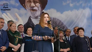 Супруга Сулеймана Керимова о поэте Сулеймане Стальском