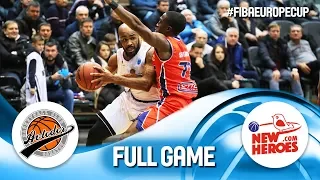 Avtodor Saratov v New Heroes Den Bosch - Full Game - FIBA Europe Cup 2019