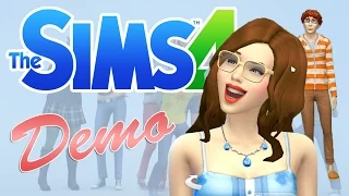 The Sims 4 Demo: Stampy and Mousie (Me)