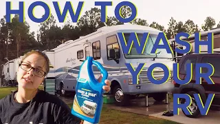 How to Wash and Wax an RV
